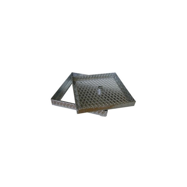Tampa Saneam. Reba. Galv. 800x800x50mm C250