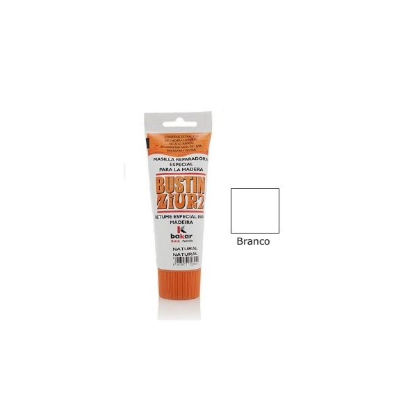 Betume P/Madeira Bustin Branco 120ml