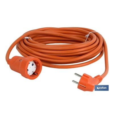 Extenção Electr. 3x1,5mm 25mt
