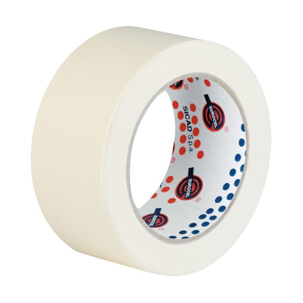 Fita Papel Eurocel Proteção de Pintura MSK 6127 48mm x 45m