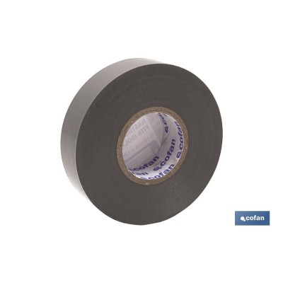 Fita Isolad. P/Elect. Cofan Cinza 19mmx20mt