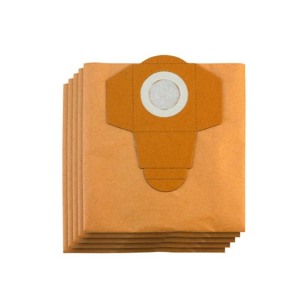 Kit 5 Sacos Papel 12lt P/aspirador Einhell
