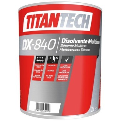 Diluente Multiusos Universal DX840 1lt Titan