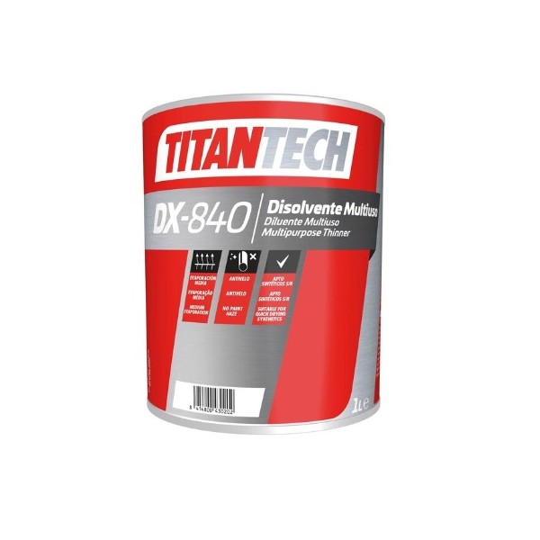 Diluente Multiusos Universal DX840 1lt Titan