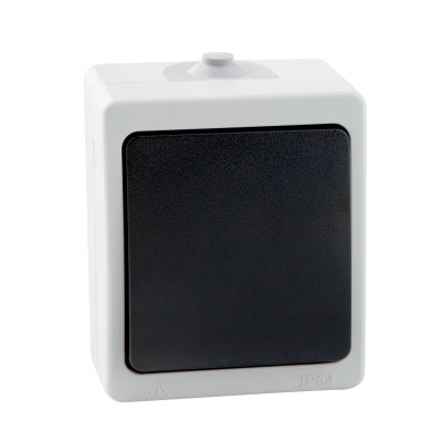 Interruptor Exterior Simples IP54