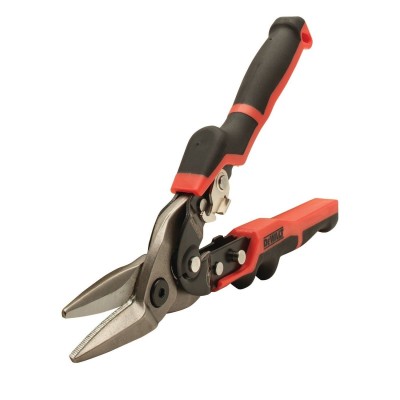 Tesoura C/Chapa Vermelha Esq. Ergo Dewalt DWHT14673