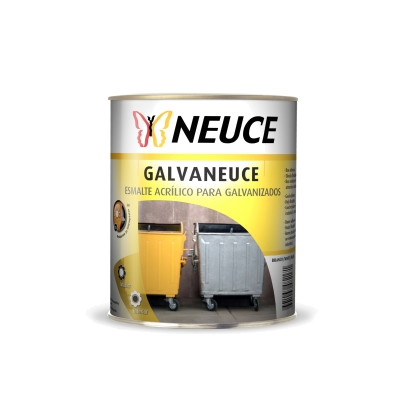 Esmalte Neuce Galvaneuce Castanho 8014 0,75lt