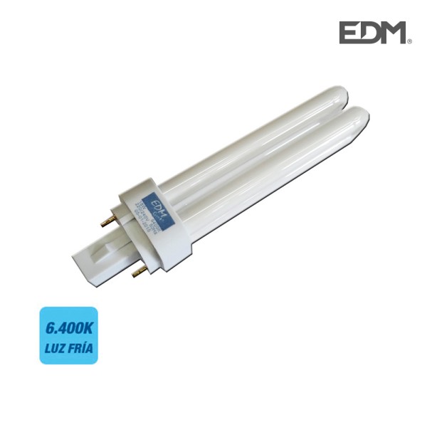 Lampada B. Consumo G-24 D3 26W 6400K Luz Fria