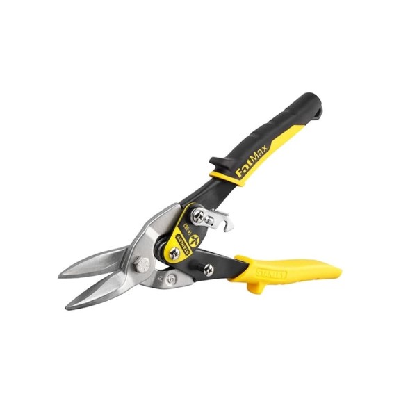 Tesoura C/Chapa Frontal Longo  Stanley Fatmax 2-14-566