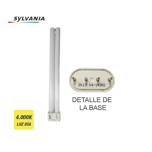 Lampada B. Consumo Lynx-L 24W 840 Luz Dia Sylvania