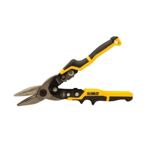 Tesoura Ergo C/Chapa Frontal Amarela Dewalt DWHT14675-0