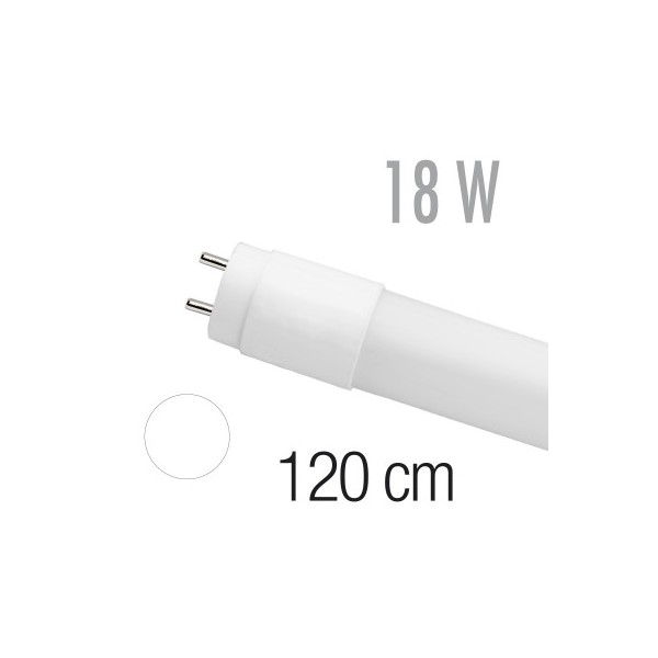 Lamp. Tubo Led T8 330º 9W 0,60 mt L.Fria