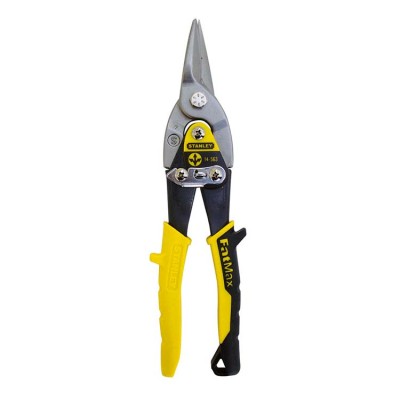 Tesoura C/Chapa Frontal Amarela Stanley Fatmax 2-14-563