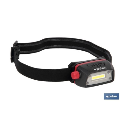 Lanterna Led P/Cabeça 5W 6500K USB