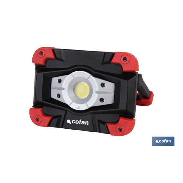Lanterna Led Trabalho 10W 6500K USB