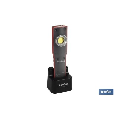 Lanterna Led Inspeção 10W 6500K USB