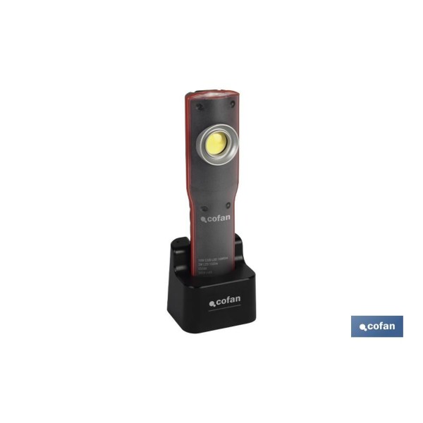 Lanterna Led Inspeção 10W 6500K USB