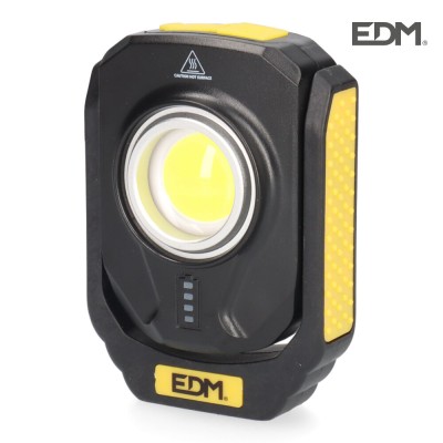 Lanterna Led Compacta Recarreg. 10W 900Lum