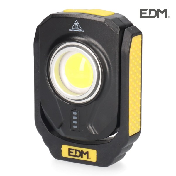 Lanterna Led Compacta Recarreg. 10W 900Lum