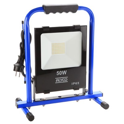 Projector Led c/ suporte Alyco 50W 5500LM 6000K