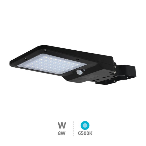 Projector Led C/P. Solar + Sens. Crep. e de Movimento 8W 6500K IP65