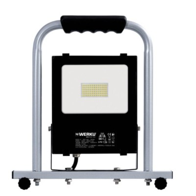 Projetor Led Portatil C/Suporte 100W 6500K 9000lm