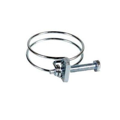 Abraçadeira Arame 50x55mm Zinc.