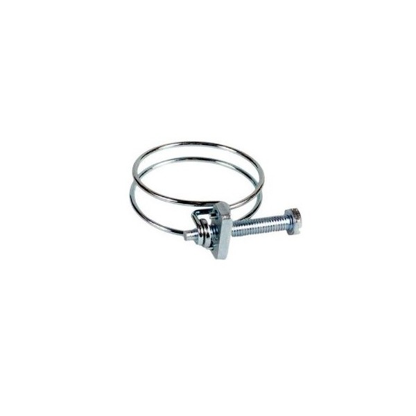 Abraçadeira Arame 50x55mm Zinc.