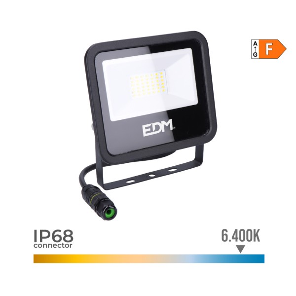 Projector Led Exterior 100w L. Fria