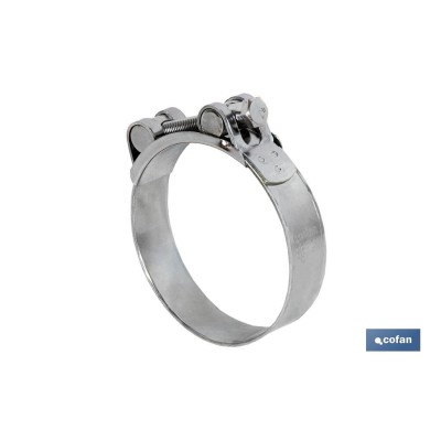 Abraçadeira Super 56x59mm Zinc.