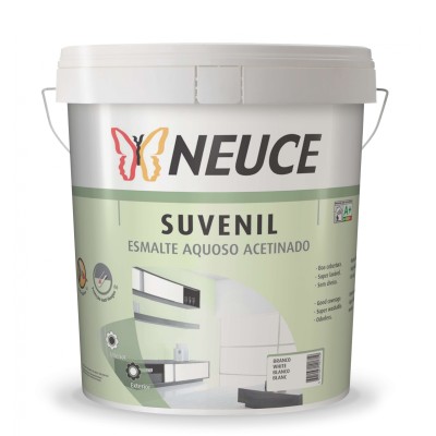 Esmalte Aquoso Suvenil Neuce Acetinado Branco 15Lt