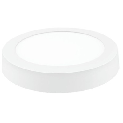 Proj. Downlight Pared/Tecto LED 18W 6400k Luz Fria Red.Branc.