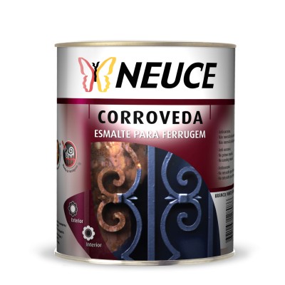 Esmalte  Ferrug. Corroveda Neuce Branco 0,75Lt