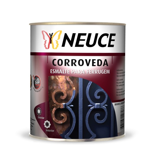Esmalte  Ferrug. Corroveda Neuce Branco 0,75Lt