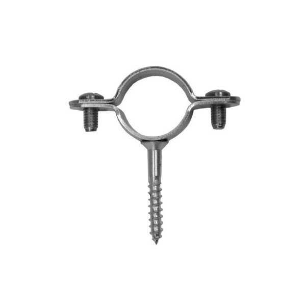 Abraçadeira C/Espiga Zinc. 4"