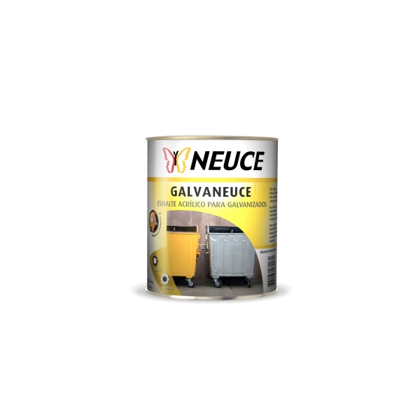 Esmalte  Galvanizados Galvaneuce Branco 0,75Lt