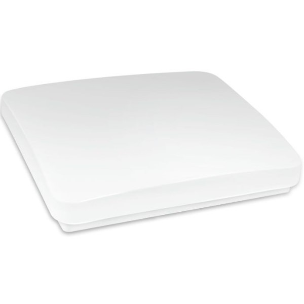 Proj. Plafon Extraplano LED 18W 6400k Luz Fria Quad.Branc. 28X28X6cm