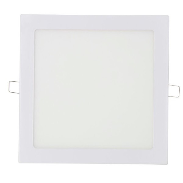 Projector LED 20W 6500k Luz Fria Quadrado Branc.