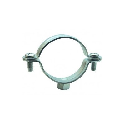 Abraçadeira C/Porca M8 Zinc. 4"-110mm