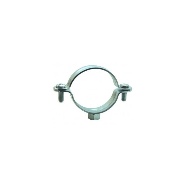 Abraçadeira C/Porca M8 Zinc. 4"-110mm