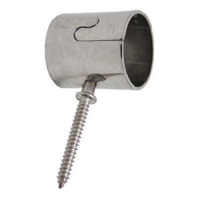 Abraçadeira P/Tubo Inox Simp. 22mm