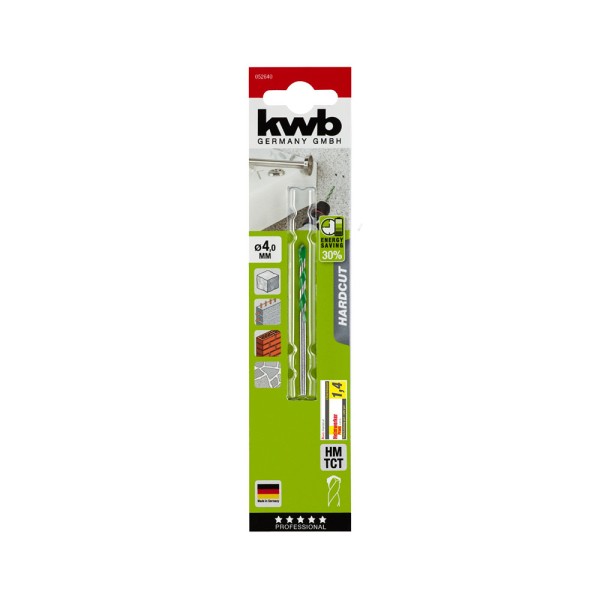 Broca Ceramica 12mm KWB