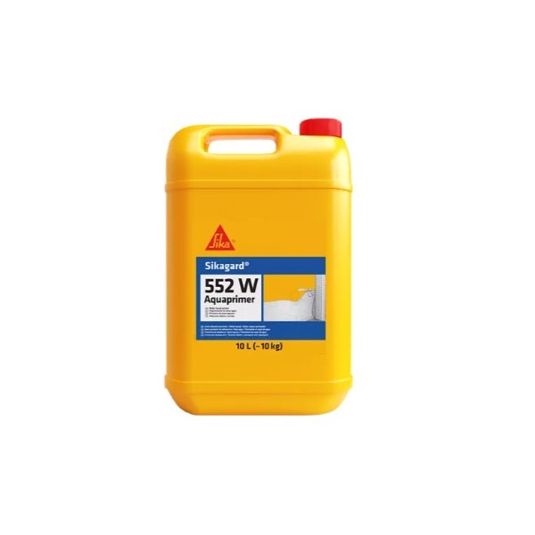 Primário Aquoso Revestimentos Proteção BetãoSikagard®-552 W Aquaprime 20L 