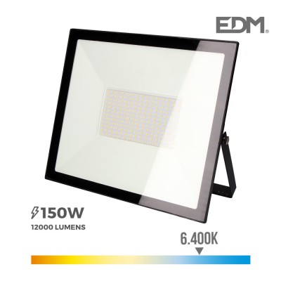 Projector Led 150w 6,400K 12000lm EDM