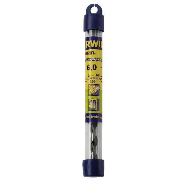 Broca Irwin Granito 6,0x100mm XCYL
