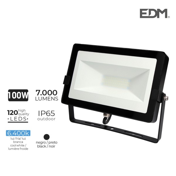 Projector Led 100W 6400K 3000 Lumens EDM