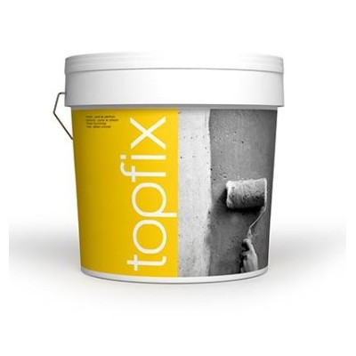 Primário Aderencia P/Reboco Topfix C/Areia Amarelo 20kg