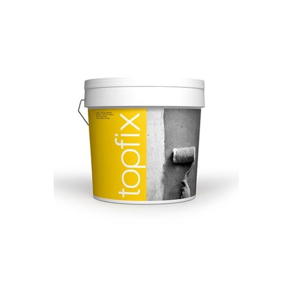 Primário Aderencia P/Reboco Topfix C/Areia Amarelo 20kg