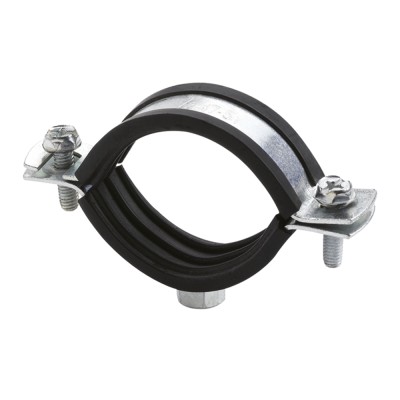 Abraçadeira Insonorizada C/Porca M8/10 83mm