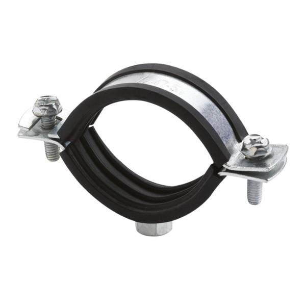 Abraçadeira Insonorizada C/Porca M8/10 83mm